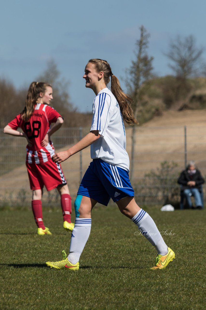 Bild 257 - B-Juniorinnen FSC Kaltenkirchen - TuS Tensfeld : Ergebnis: 7:0